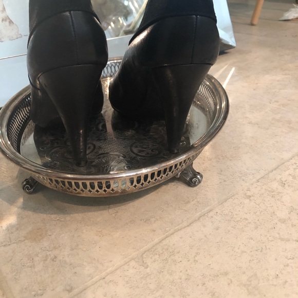 Coach “Annika” Asymmetric Ankle Boots - Picture 3 of 8